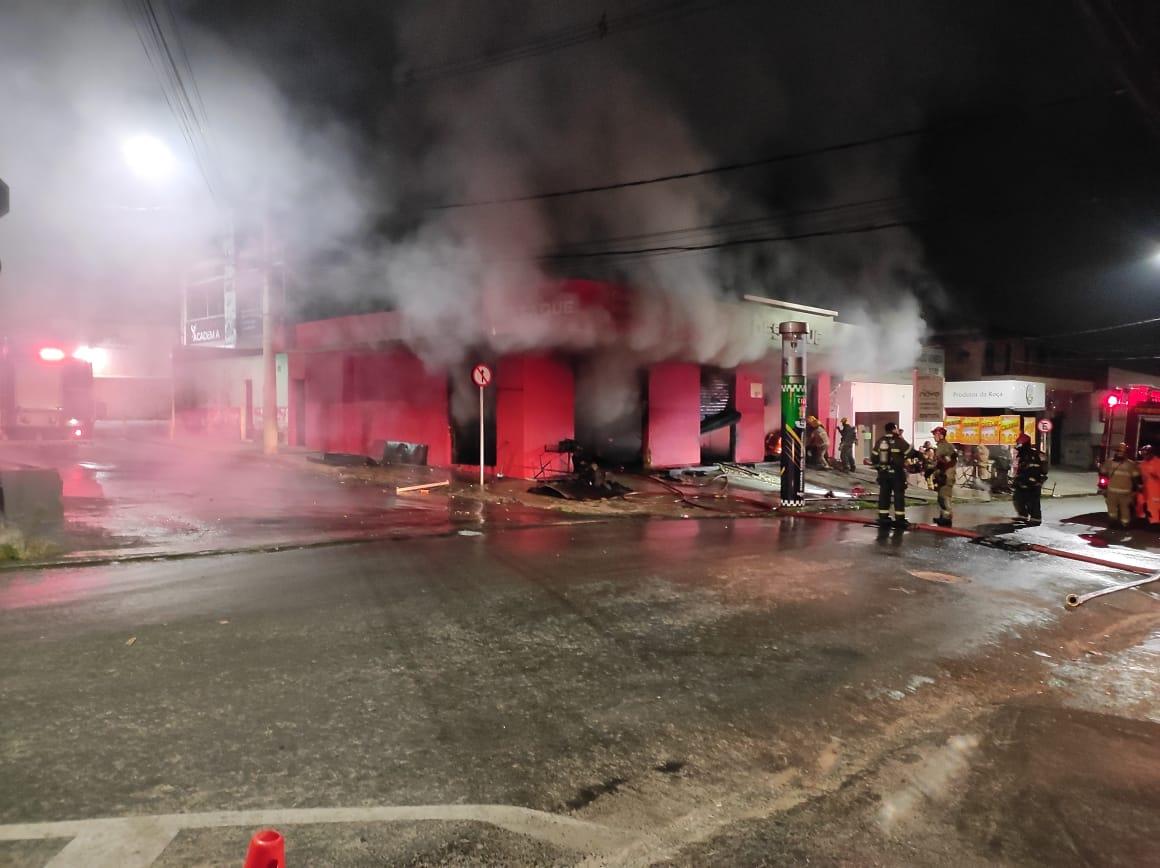 (Bombeiros MG / Divulgação)