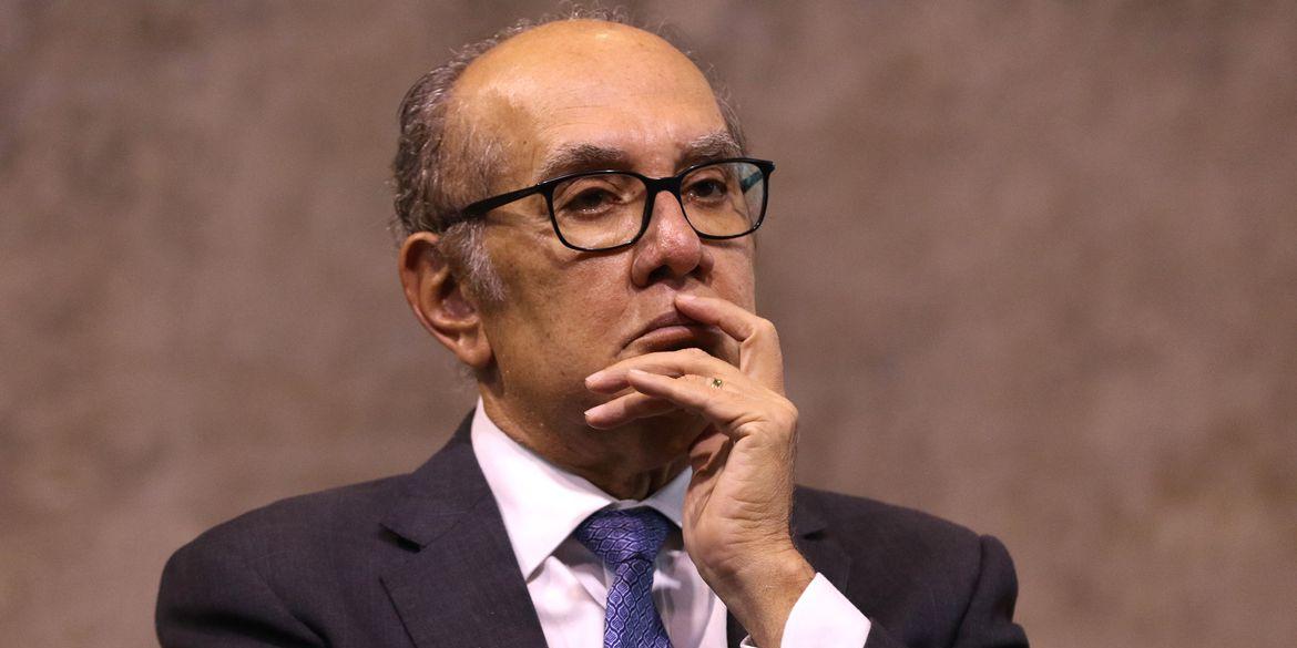 É a terceira passagem do ministro Gilmar Mendes pelo tribunal (Tânia Rêgo/Agência Brasil)