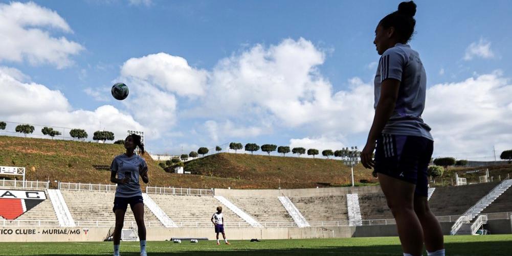 Cabulosas buscam vitória para sair com vantagem nas quartas do Brasileirão (Reprodução / Twitter Cruzeiro Feminino)