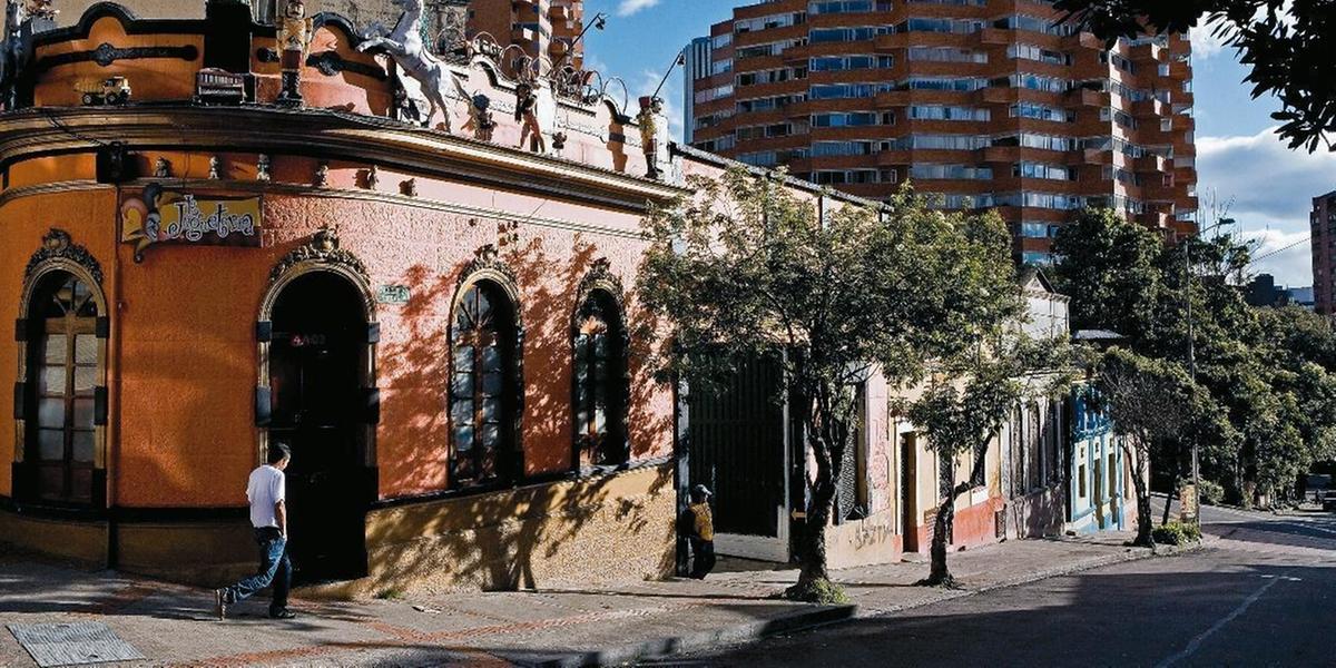 Bairro La Macarena, em Bogotá (Divulgação/Avianca)