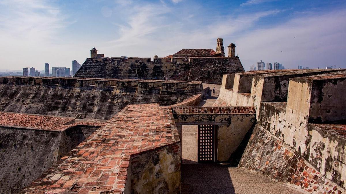 Castelo de São Felipe, em Cartagena das Índias (Divulgação/Avianca)