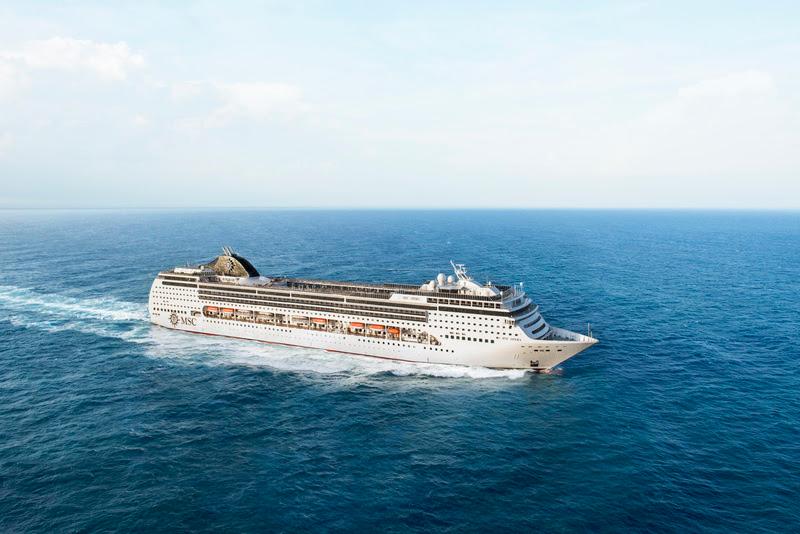 MSC Opera (Divulgação)