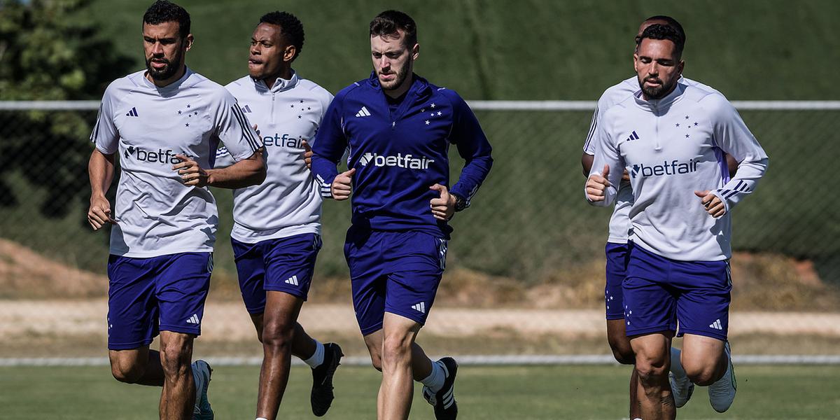 Cruzeiro volta aos trabalhos após a vitória sobre o São Paulo (Gustavo Aleixo / Cruzeiro)