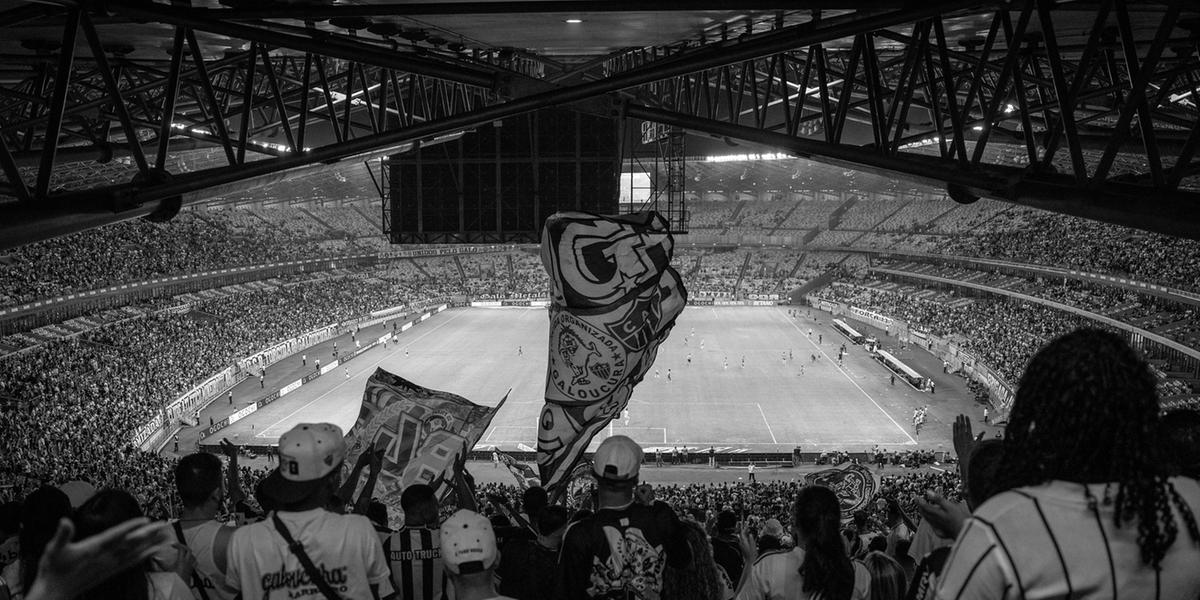 Torcida do Galo já pode comprar ingressos para o clássico com o América no Mineirão (Daniela Veiga / Atlético)