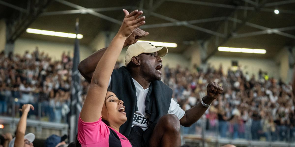 Torcida vai marcar presença na estreia de Felipão em casa (Daniela Veiga / Atlético)