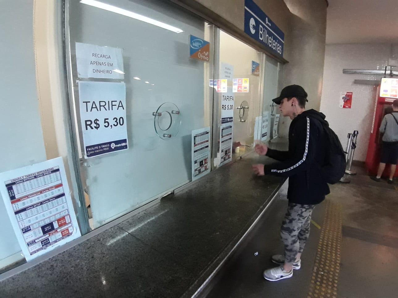 Novo Valor Da Passagem De Metrô Em BH Já Está Valendo; Tarifa Passa A ...