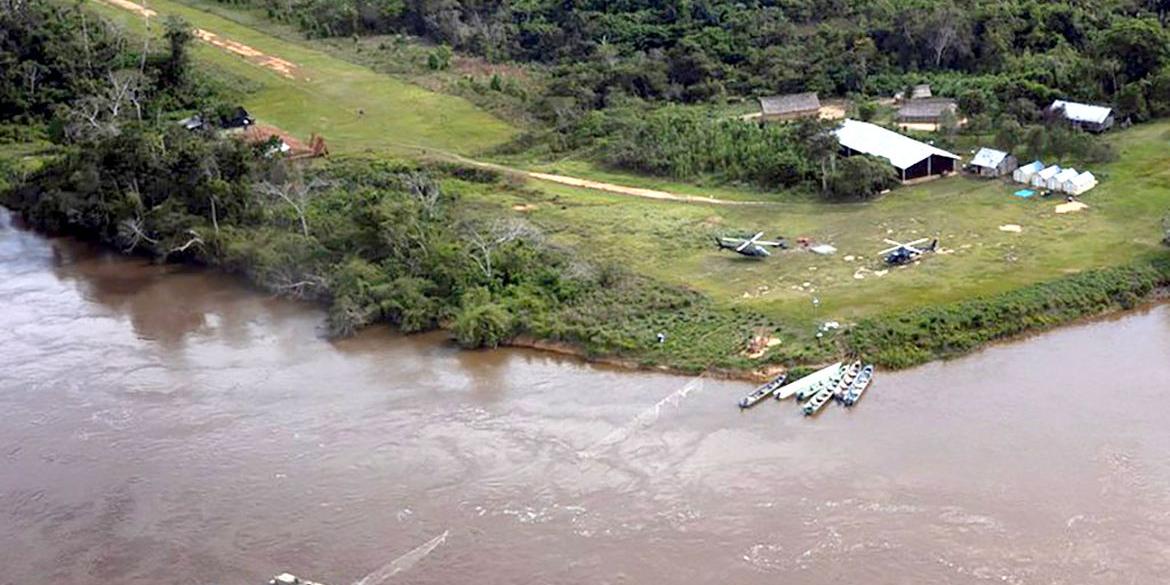 Alertas de garimpo ilegal em Território Yanomami caem drasticamente (Ibama/Divulgação)