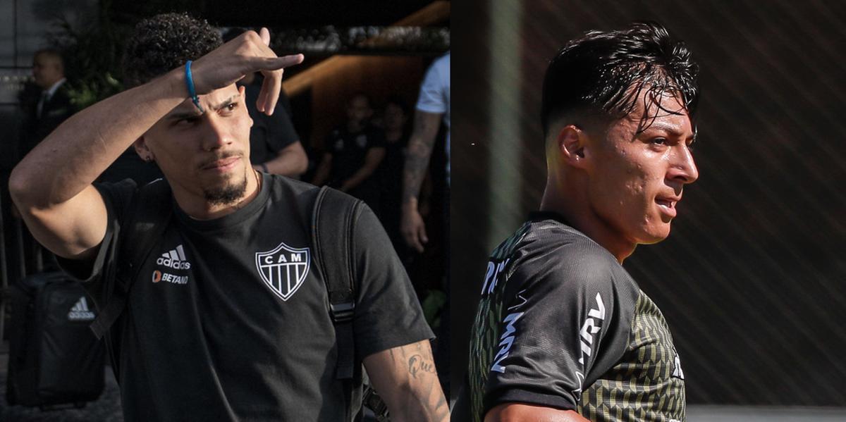 Atletas saem no BID da CBF e ficam à disposição de Felipão (Montagem / Foto: Pedro Souza - Bruno Cantini - Atlético)