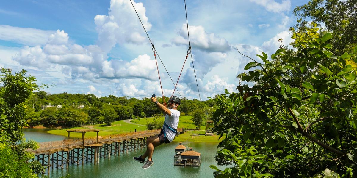 Diversão é o que não falta no Malai Manso Resort (Divulgação)