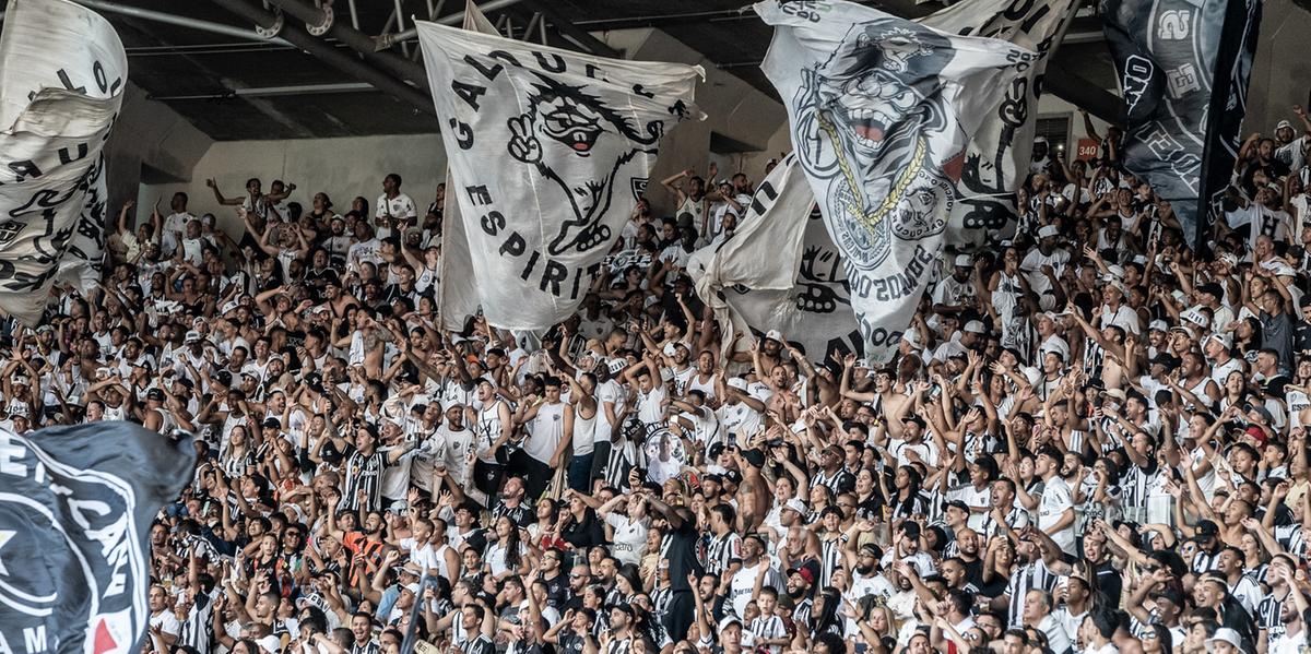 Atlético encara o Corinthians no Mineirão (Daniela Veiga / Atlético)