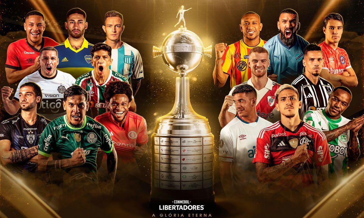 Libertadores 2021: Confira as datas e os horários dos jogos dos