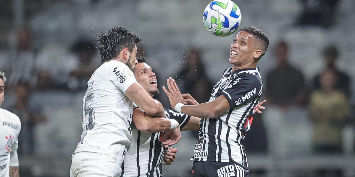 Atlético perde para o Corinthians e Felipão continua sem vencer no Galo (Pedro Souza / Atlético)