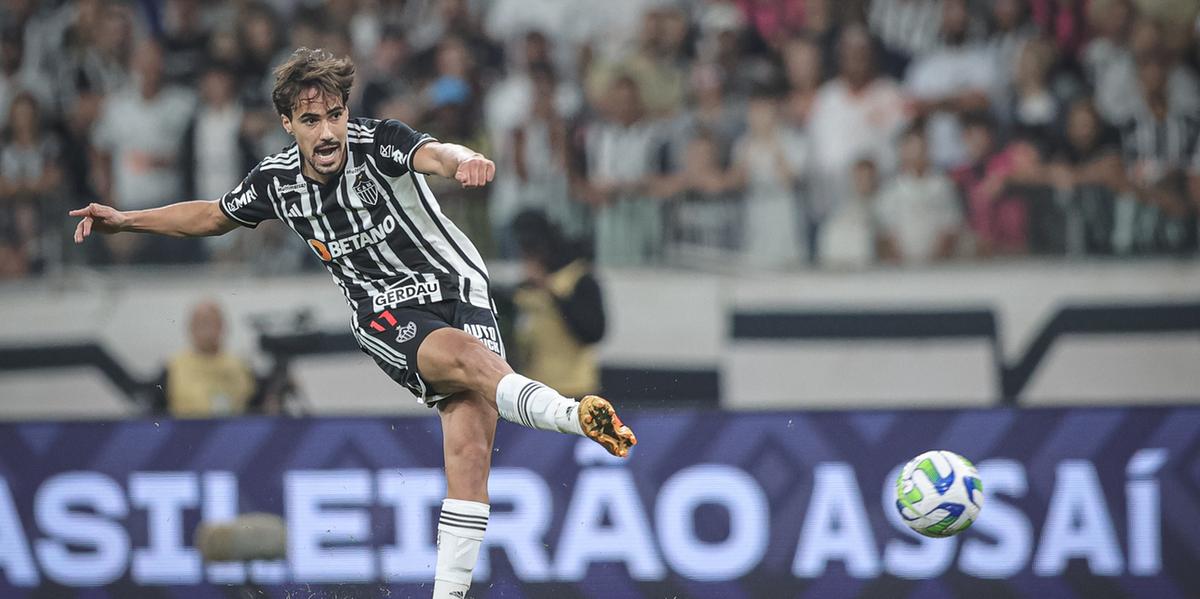 Igor Gomes entende cobranças de torcida em mais um resultado ruim (Pedro Souza / Atlético)