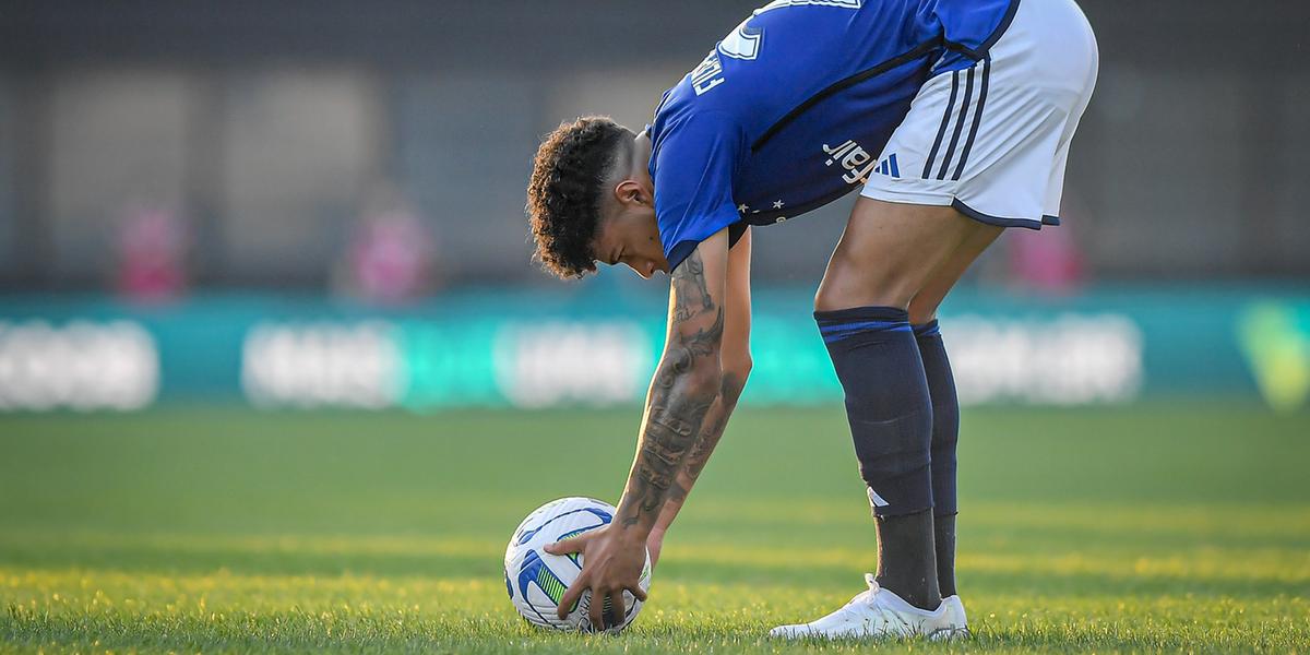 Machado marca gol parecido com o que fez contra a Ponte Preta (Staff Images Cruzeiro)