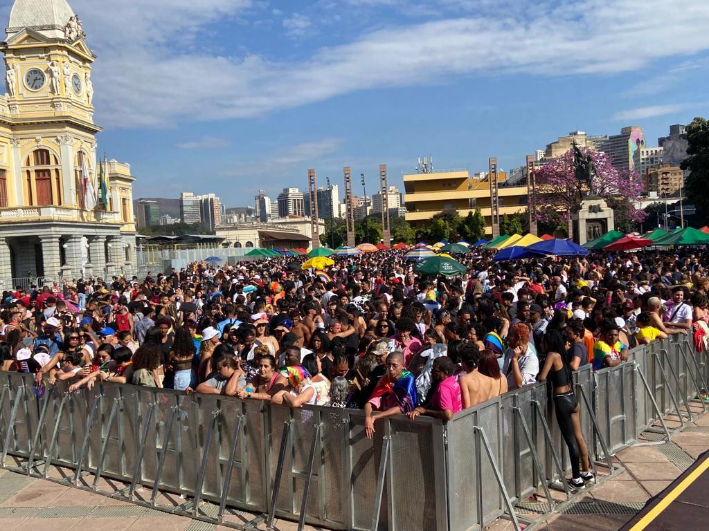 Parada do Orgulho LGBT de BH acontece neste domingo (Fernando Michel)