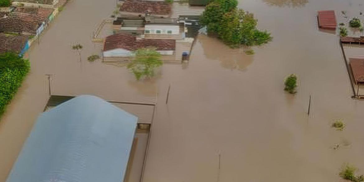 Fortes chuvas atingiram o estado desde sexta-feira (Ceci.atalaia/Instagram)