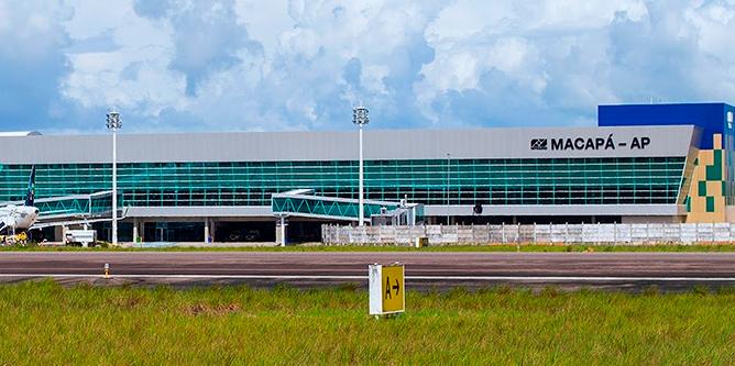 Aeroporto de Macapá (Divulgação/Infraero)