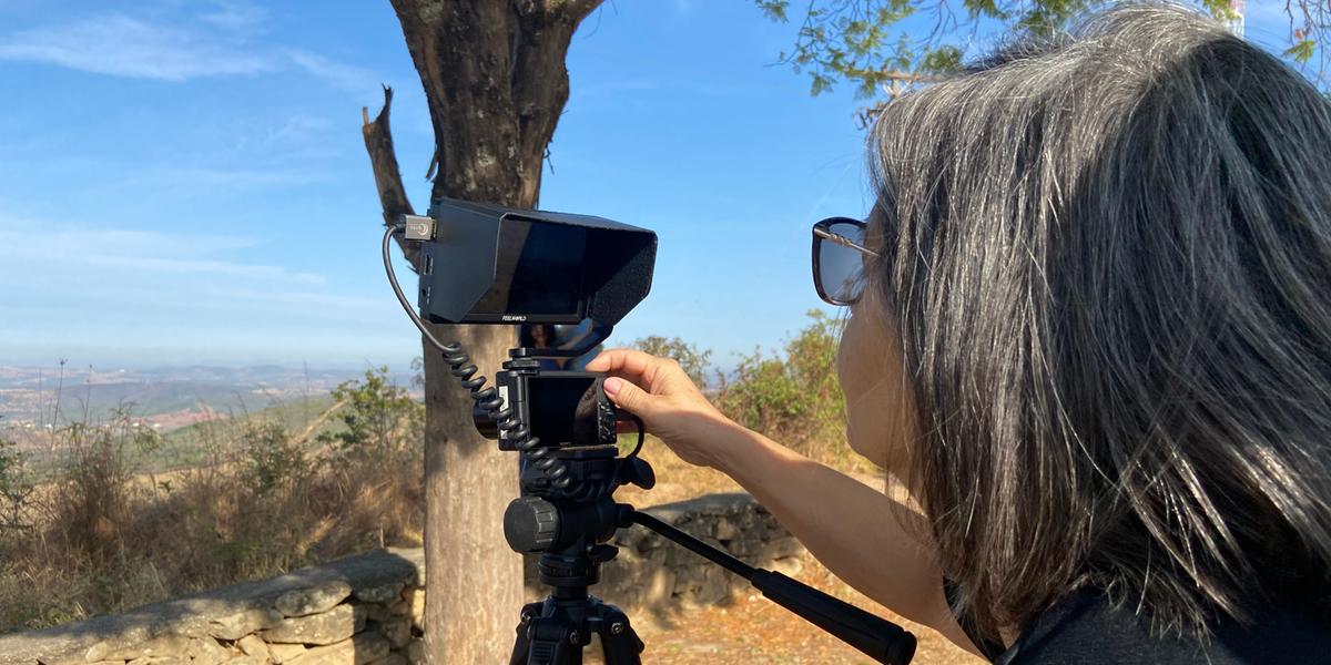 Não é preciso ter experiência em cinema ou saber manusear os equipamentos (Ivan Abreu)