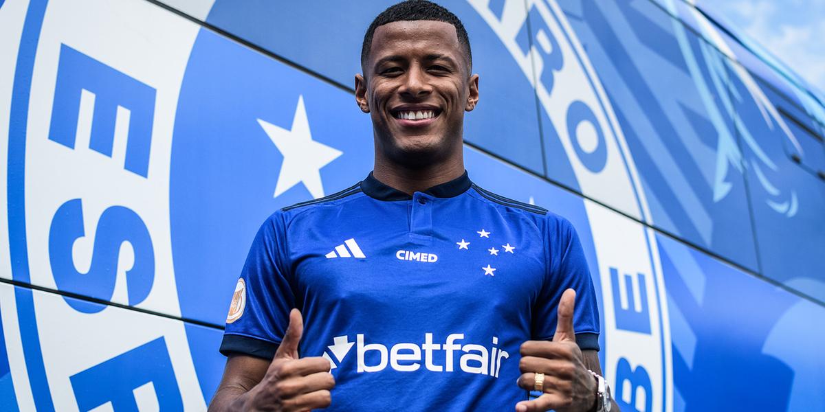 Arthur Gomes é regisrado no BID e pode estrear pelo Cruzeiro (Gustavo Aleixo /Cruzeiro)