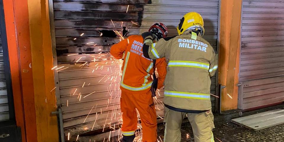  (Divulgação / Corpo de Bombeiros)