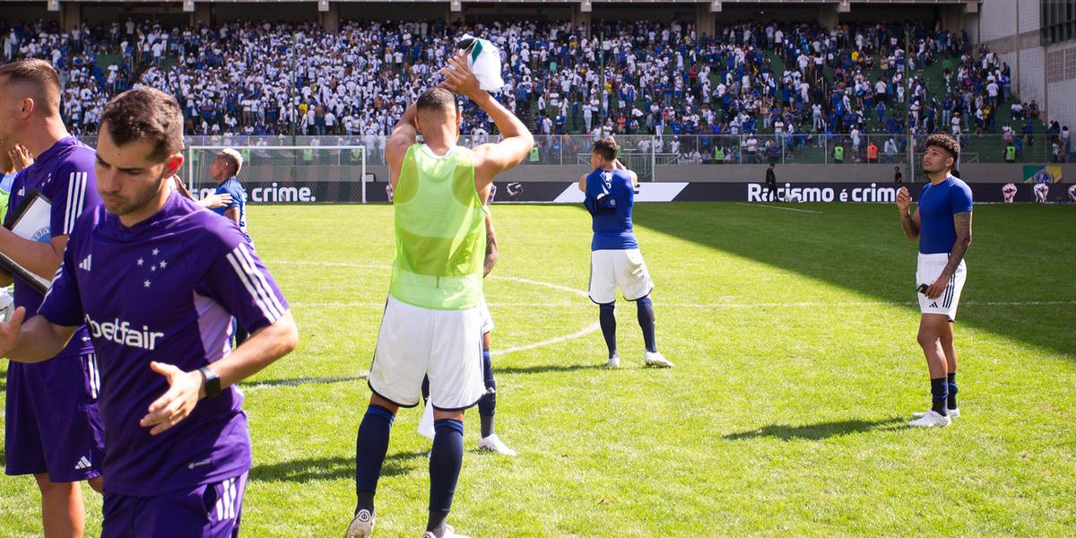 Torcida Celeste vai lotar o Horto pela segunda vez (Staff Images / Cruzeiro)