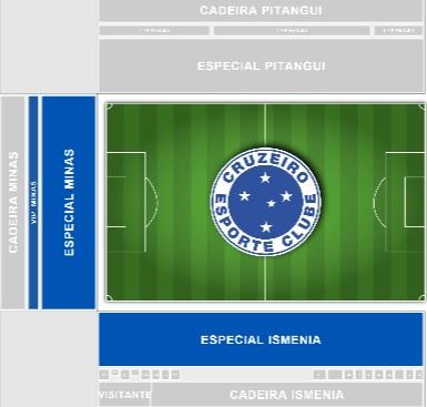 Restam poucos ingressos para o jogo contra o Goiás (Reprodução / Ingressos Cruzeiro)