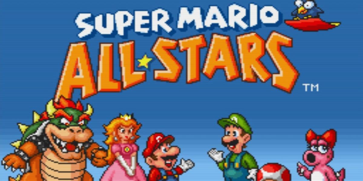 SUPER MARIO ALL STARS jogo online gratuito em