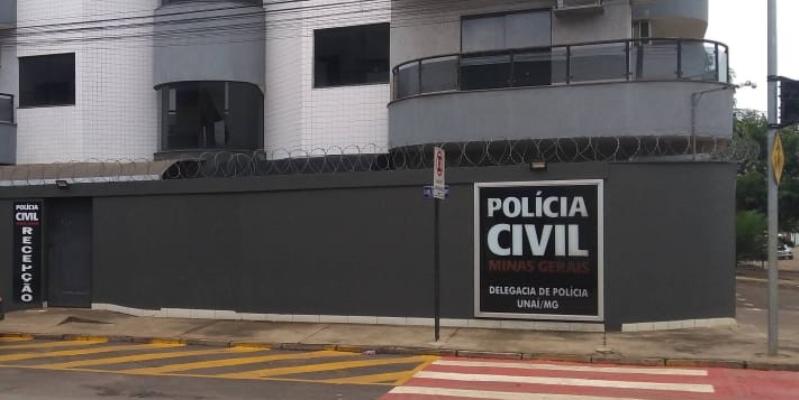 Delegacia Civil de Unaí (reprodução / PCMG)