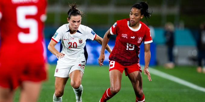 Segunda rodada do Grupo A da Copa do Mundo Feminina (Reprodução / Twitter Fotballandslaget)