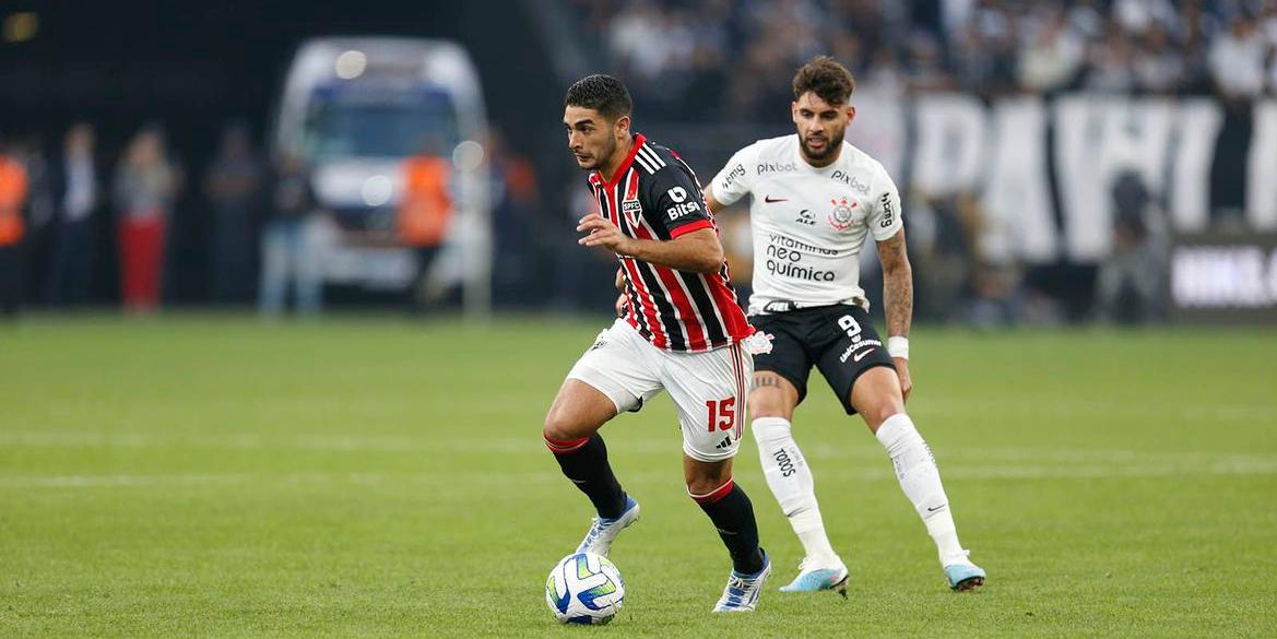 Partida é válida pela ida das semifinais da Copa do Brasil (Paulo Pinto / São Paulo)