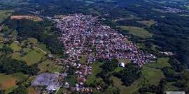 Vista aérea de Pains (Reprodução / site da prefeitura de Pains)