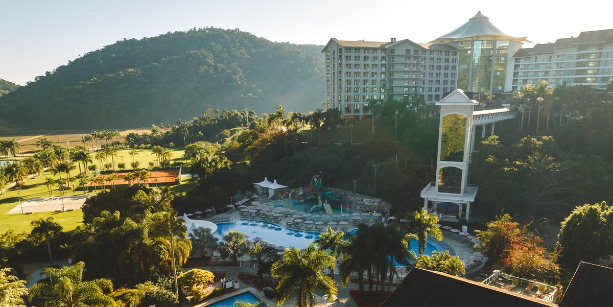 Em celebração ao Dia dos Pais, o Fazzenda Park Resort preparou um pacote exclusivo repleto de atividades especialmente pensadas para toda a família. (Divulgação / Fazzenda)