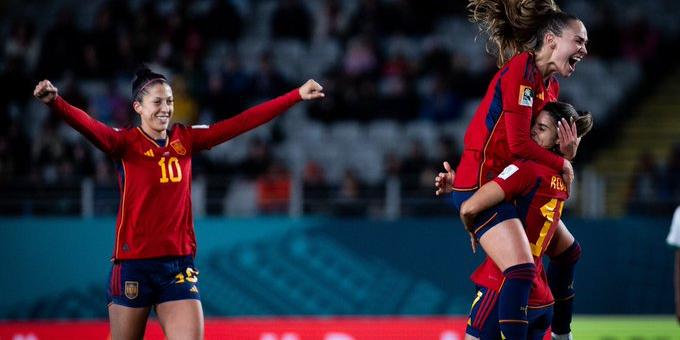 Espanha avança no Grupo C da Copa do Mundo Feminina (Reprodução / Twitter Spanish Football)