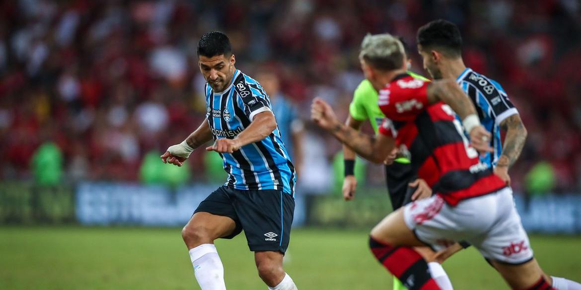 Confronto em Porto Alegre entre gigantes do Brasil (Lucas Uebel / Grêmio)