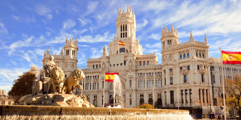 Madrid, a capital da Espanha, é cheia de história, cultura e arte (Shutterstock)