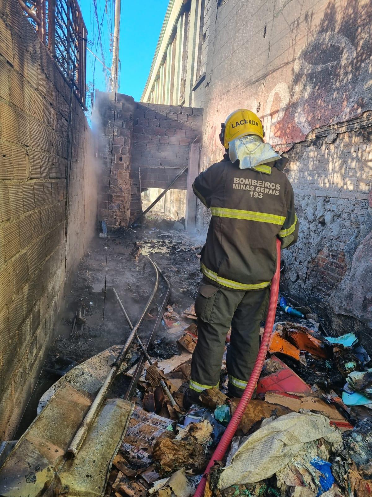 (Divulgação / Corpo de Bombeiros)