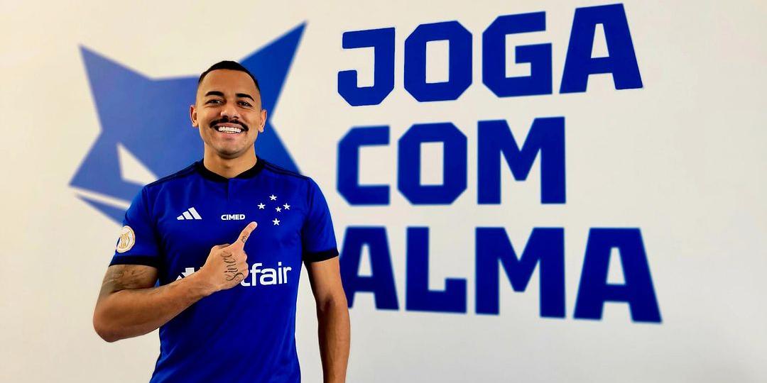 Rafael Elias chega para reforçar o ataque do Cruzeiro (Marco A. Ferraz / Cruzeiro)