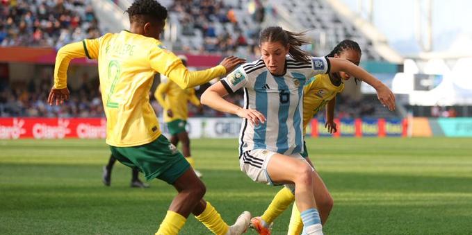 Copa feminina: Argentina e África do Sul empatam em jogo