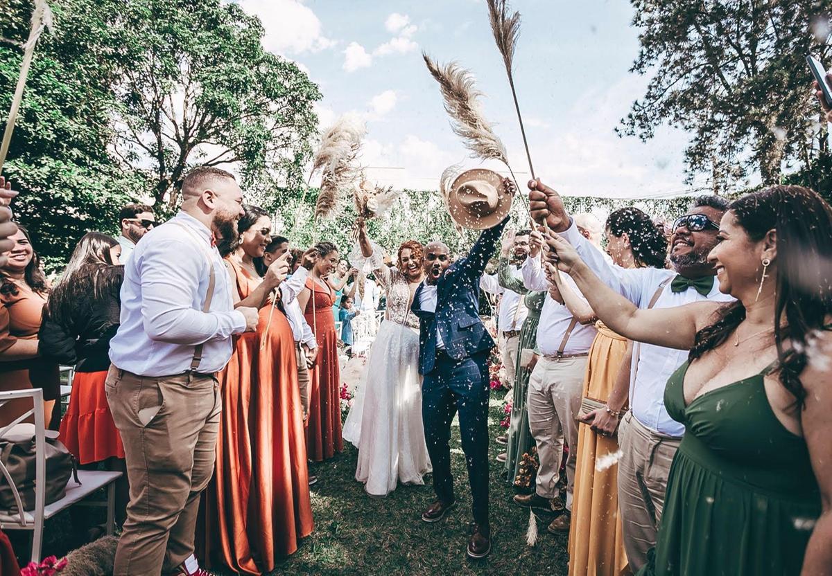 Lembranças de um dia especial, casamento Brenda Manoela &amp; Tiel Santos, realizado no dia 16 de julho, no Sítio Mariano’s Paradise ()