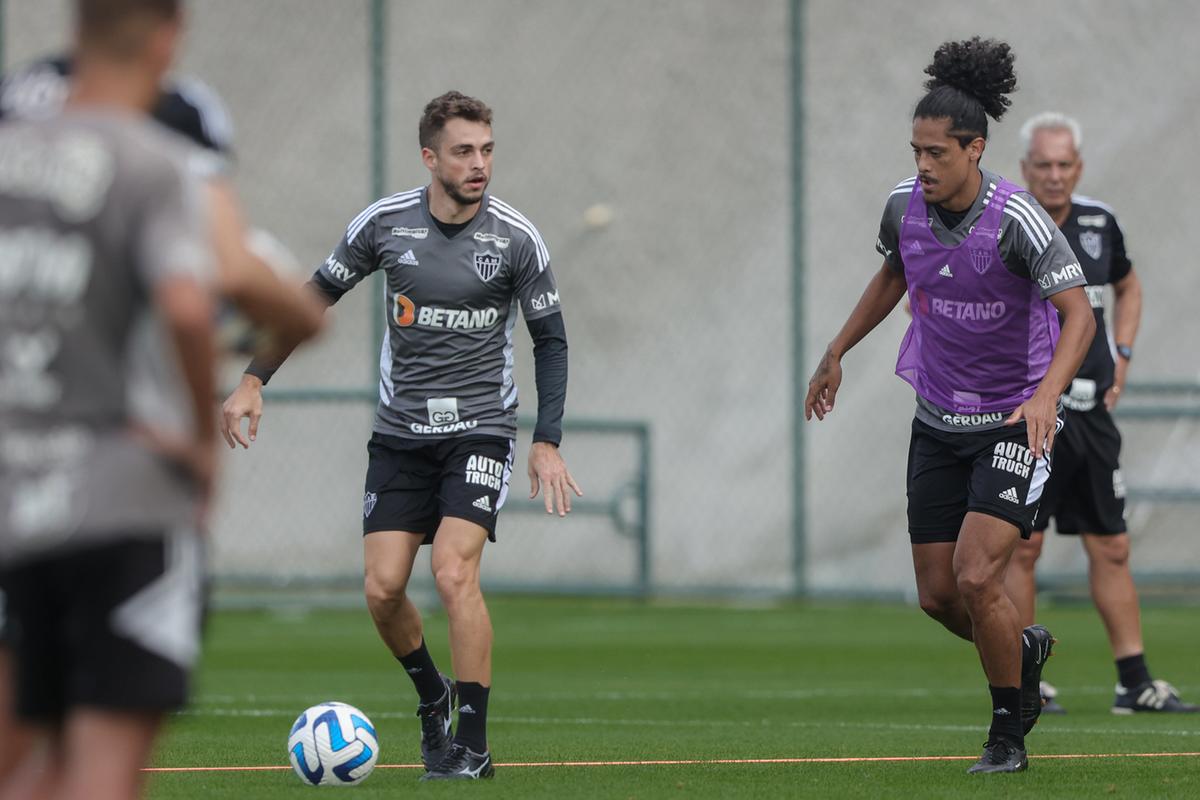 Hyoran deve reaparecer no Galo contra o Palmeiras (Pedro Souza / Atlético)