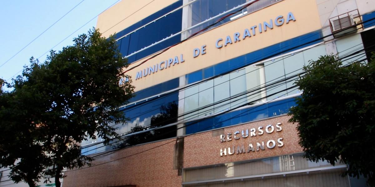 O caso ficou conhecido na região como "Mensalinho de Caratinga" (Reprodução / site da Prefeitura de Caratinga)