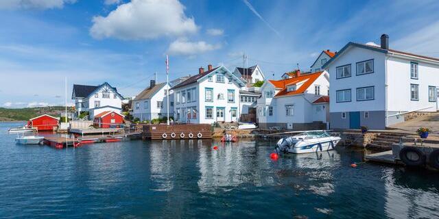 Ilha de Lyngør: uma das pequenas cidades onde não há carros (Vida Moløkken / Visit Norway)