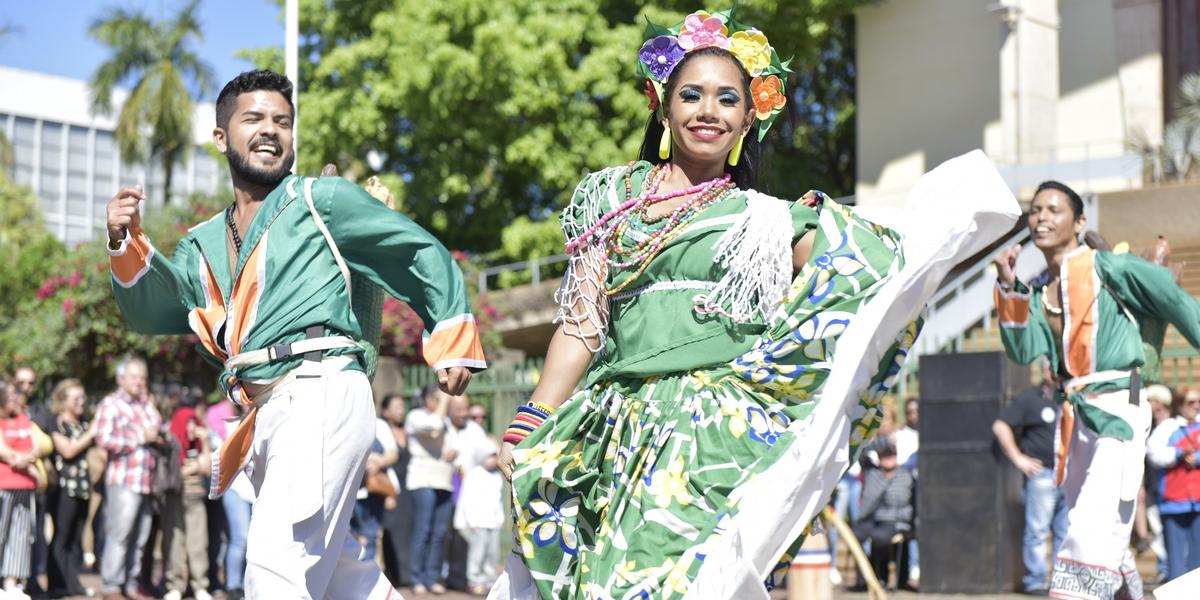 De 5 a 13 de agosto, uma agenda recheada de atrações culturais, atividades recreativas, danças, aprendizado e artesanato, totalmente gratuita, espera turistas do Brasil inteiro (Divulgação / Wyndham Olímpia)