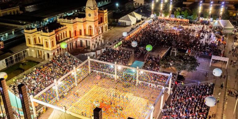 Festa deste ano não será na Praça da Estação, mas no Mineirinho (Leonardo Cabral/Divulgação)