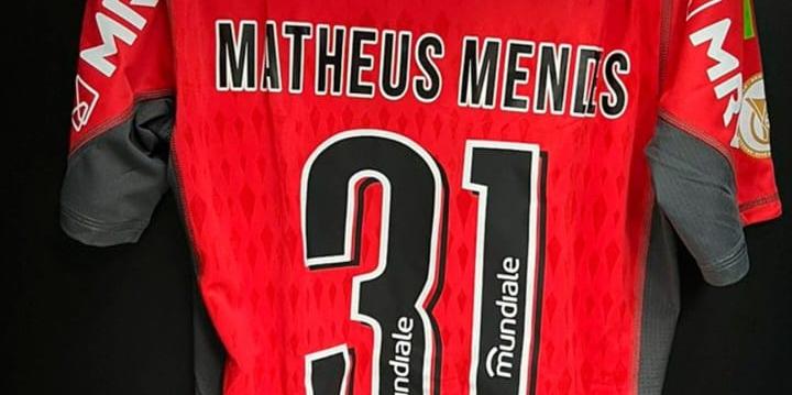 O goleiro Everson está suspenso e dará lugar ao jovem Matheus Mendes. (Reprodução / redes sociais Atlético)