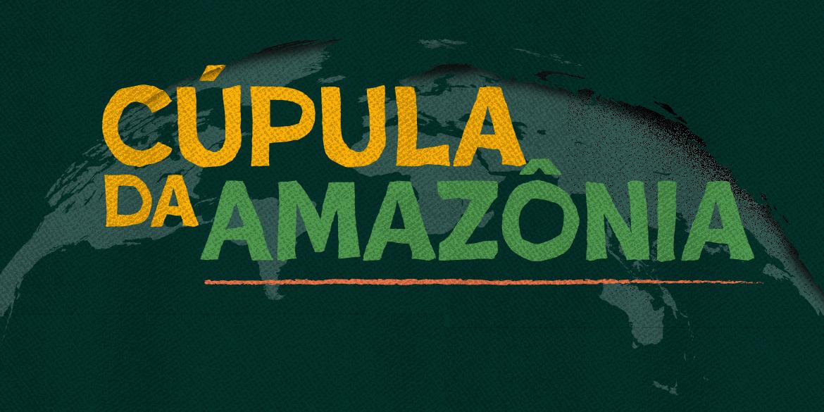 Países receberão propostas construídas nos Diálogos Amazônicos (Reprodução: Arte/Agência Brasil)