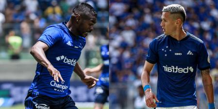 Jogadores brigam por posição no meio com a contusão de M.Pereira (Montagem/ Foto: Gustavo Aleixo - Staff Images / Cruzeiro)