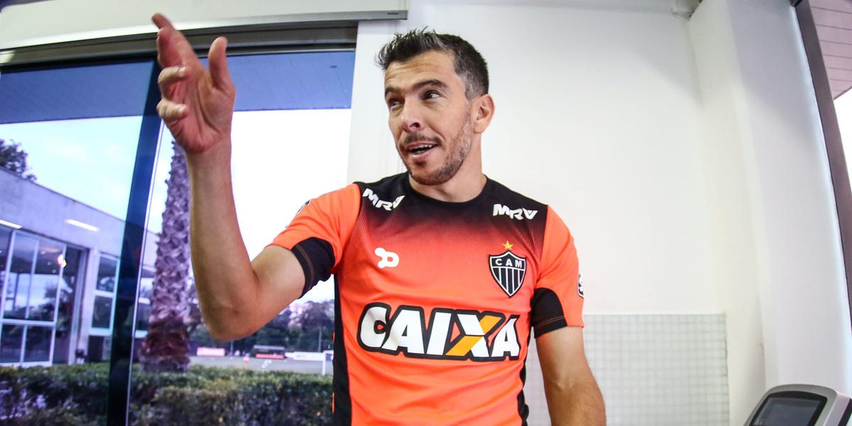 Donizete ironiza segurança de bairro de BH após ser assaltado pela quinta vez (Bruno Cantini /Atlético)