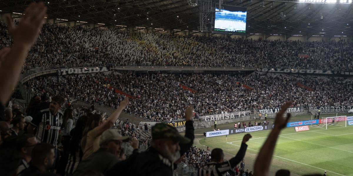 Torcida do Galo é um "trunfo" importante do Atlético (Daniela Veiga / Atlético)