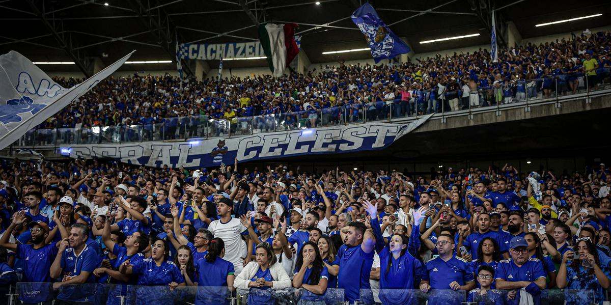 Venda de ingressos para o jogo contra o Corinthians começa nesta segunda-feira (14) (Staff images / Cruzeiro)